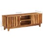TV-Schrank aus massivem Palisanderholz, 118 x 30 x 40 cm von vidaXL, TV-Möbel - Ref: Foro24-246204, Preis: 257,97 €, Rabatt: %