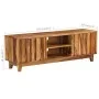 TV-Schrank aus massivem Palisanderholz, 118 x 30 x 40 cm von vidaXL, TV-Möbel - Ref: Foro24-246204, Preis: 226,05 €, Rabatt: %
