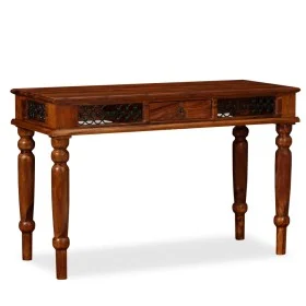Schreibtisch aus massivem Palisanderholz, 120 x 50 x 76 cm von vidaXL, Schreibtische - Ref: Foro24-245156, Preis: 386,81 €, R...