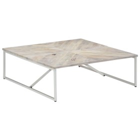 Couchtisch aus massivem Mangoholz 110x110x36 cm von vidaXL, Couchtisch - Ref: Foro24-247698, Preis: 208,24 €, Rabatt: %