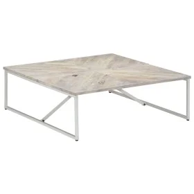 Solid mango wood coffee table 110x110x36 cm by vidaXL, Coffee table - Ref: Foro24-247698, Price: 205,08 €, Discount: %