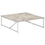Solid mango wood coffee table 110x110x36 cm by vidaXL, Coffee table - Ref: Foro24-247698, Price: 208,24 €, Discount: %