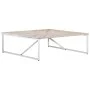 Couchtisch aus massivem Mangoholz 110x110x36 cm von vidaXL, Couchtisch - Ref: Foro24-247698, Preis: 205,08 €, Rabatt: %