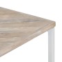 Solid mango wood coffee table 110x110x36 cm by vidaXL, Coffee table - Ref: Foro24-247698, Price: 208,24 €, Discount: %