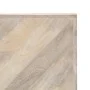 Mesa de centro de madera maciza de mango 110x110x36 cm de vidaXL, Mesas de centro - Ref: Foro24-247698, Precio: 205,06 €, Des...