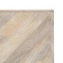 Solid mango wood coffee table 110x110x36 cm by vidaXL, Coffee table - Ref: Foro24-247698, Price: 208,24 €, Discount: %