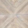 Mesa de centro de madera maciza de mango 110x110x36 cm de vidaXL, Mesas de centro - Ref: Foro24-247698, Precio: 205,06 €, Des...
