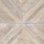 Solid mango wood coffee table 110x110x36 cm by vidaXL, Coffee table - Ref: Foro24-247698, Price: 208,24 €, Discount: %