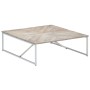 Solid mango wood coffee table 110x110x36 cm by vidaXL, Coffee table - Ref: Foro24-247698, Price: 208,24 €, Discount: %
