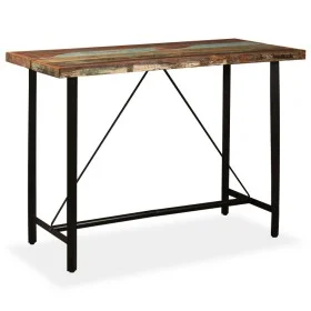 Solid recycled wood bar table 150x70x107 cm by vidaXL, Kitchen and dining tables - Ref: Foro24-245441, Price: 381,67 €, Disco...