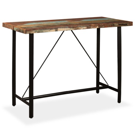 Solid recycled wood bar table 150x70x107 cm by vidaXL, Kitchen and dining tables - Ref: Foro24-245441, Price: 388,57 €, Disco...