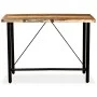 Mesa de bar de madera maciza reciclada 150x70x107 cm de vidaXL, Mesas de cocina y de comedor - Ref: Foro24-245441, Precio: 37...