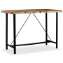 Solid recycled wood bar table 150x70x107 cm by vidaXL, Kitchen and dining tables - Ref: Foro24-245441, Price: 388,57 €, Disco...