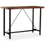 Solid recycled wood bar table 150x70x107 cm by vidaXL, Kitchen and dining tables - Ref: Foro24-245441, Price: 388,57 €, Disco...