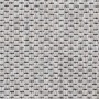 Alfombrillas autoadhesivas sisal 15 uds platina 65x21x4 cm