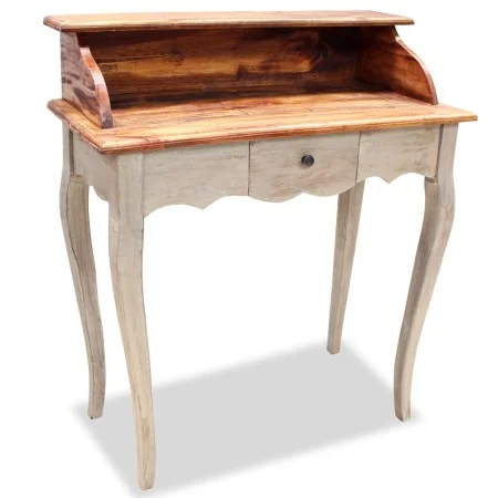 Schreibtisch aus recyceltem Massivholz, 80 x 40 x 92 cm von vidaXL, Schreibtische - Ref: Foro24-244503, Preis: 181,86 €, Raba...