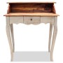 Escritorio de madera maciza reciclada 80x40x92 cm de vidaXL, Escritorios - Ref: Foro24-244503, Precio: 182,27 €, Descuento: %