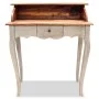 Recycled solid wood desk 80x40x92 cm by vidaXL, Desks - Ref: Foro24-244503, Price: 182,40 €, Discount: %