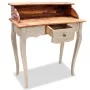 Schreibtisch aus recyceltem Massivholz, 80 x 40 x 92 cm von vidaXL, Schreibtische - Ref: Foro24-244503, Preis: 181,86 €, Raba...