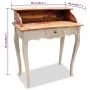 Schreibtisch aus recyceltem Massivholz, 80 x 40 x 92 cm von vidaXL, Schreibtische - Ref: Foro24-244503, Preis: 181,86 €, Raba...