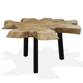 Genuine teak coffee table 80x70x38 cm by vidaXL, Coffee table - Ref: Foro24-244550, Price: 200,40 €, Discount: %