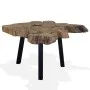 Couchtisch aus echtem Teakholz, 80 x 70 x 38 cm von vidaXL, Couchtisch - Ref: Foro24-244550, Preis: 204,04 €, Rabatt: %
