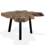 Mesa de centro de teca genuina 80x70x38 cm de vidaXL, Mesas de centro - Ref: Foro24-244550, Precio: 203,91 €, Descuento: %