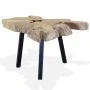 Couchtisch aus echtem Teakholz, 80 x 70 x 38 cm von vidaXL, Couchtisch - Ref: Foro24-244550, Preis: 204,04 €, Rabatt: %