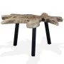 Couchtisch aus echtem Teakholz, 80 x 70 x 38 cm von vidaXL, Couchtisch - Ref: Foro24-244550, Preis: 204,04 €, Rabatt: %