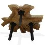 Genuine teak coffee table 80x70x38 cm by vidaXL, Coffee table - Ref: Foro24-244550, Price: 204,04 €, Discount: %