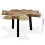Couchtisch aus echtem Teakholz, 80 x 70 x 38 cm von vidaXL, Couchtisch - Ref: Foro24-244550, Preis: 204,04 €, Rabatt: %