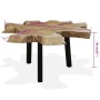 Mesa de centro de teca genuina 80x70x38 cm de vidaXL, Mesas de centro - Ref: Foro24-244550, Precio: 203,91 €, Descuento: %