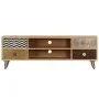 Mueble de TV de madera maciza de mango 120x30x40 cm by vidaXL, TV Furniture - Ref: Foro24-247340, Price: 156,13 €, Discount: %