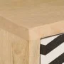 Massives TV-Möbel aus Mangoholz 120x30x40 cm von vidaXL, TV-Möbel - Ref: Foro24-247340, Preis: 156,13 €, Rabatt: %