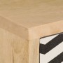 Mueble de TV de madera maciza de mango 120x30x40 cm de vidaXL, Muebles TV - Ref: Foro24-247340, Precio: 157,95 €, Descuento: %
