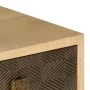 Mueble de TV de madera maciza de mango 120x30x40 cm by vidaXL, TV Furniture - Ref: Foro24-247340, Price: 156,13 €, Discount: %