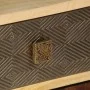 Massives TV-Möbel aus Mangoholz 120x30x40 cm von vidaXL, TV-Möbel - Ref: Foro24-247340, Preis: 156,13 €, Rabatt: %