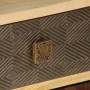 Mueble de TV de madera maciza de mango 120x30x40 cm de vidaXL, Muebles TV - Ref: Foro24-247340, Precio: 157,95 €, Descuento: %