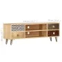 Massives TV-Möbel aus Mangoholz 120x30x40 cm von vidaXL, TV-Möbel - Ref: Foro24-247340, Preis: 156,13 €, Rabatt: %