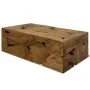 Brown genuine teak coffee table 90x50x30 cm by vidaXL, Coffee table - Ref: Foro24-244558, Price: 242,30 €, Discount: %