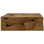Mesa de centro de teca genuina marrón 90x50x30 cm de vidaXL, Mesas de centro - Ref: Foro24-244558, Precio: 243,13 €, Descuent...