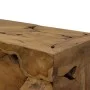 Brauner Couchtisch aus echtem Teakholz, 90 x 50 x 30 cm von vidaXL, Couchtisch - Ref: Foro24-244558, Preis: 238,25 €, Rabatt: %