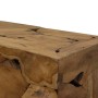 Mesa de centro de teca genuina marrón 90x50x30 cm de vidaXL, Mesas de centro - Ref: Foro24-244558, Precio: 243,13 €, Descuent...