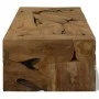 Brauner Couchtisch aus echtem Teakholz, 90 x 50 x 30 cm von vidaXL, Couchtisch - Ref: Foro24-244558, Preis: 238,25 €, Rabatt: %