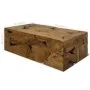 Brauner Couchtisch aus echtem Teakholz, 90 x 50 x 30 cm von vidaXL, Couchtisch - Ref: Foro24-244558, Preis: 238,25 €, Rabatt: %
