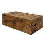 Mesa de centro de teca genuina marrón 90x50x30 cm de vidaXL, Mesas de centro - Ref: Foro24-244558, Precio: 243,13 €, Descuent...