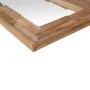 Quadratischer dekorativer Spiegel aus Teakholz, 60 x 60 cm von vidaXL, Spiegel - Ref: Foro24-244562, Preis: 122,26 €, Rabatt: %