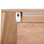 Espejo decorativo cuadrado teca 60x60 cm de vidaXL, Espejos - Ref: Foro24-244562, Precio: 124,41 €, Descuento: %