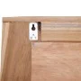 Quadratischer dekorativer Spiegel aus Teakholz, 60 x 60 cm von vidaXL, Spiegel - Ref: Foro24-244562, Preis: 122,26 €, Rabatt: %