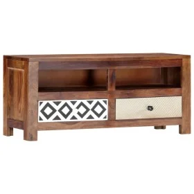 TV-Schrank aus massivem Palisanderholz, 90 x 30 x 40 cm von vidaXL, TV-Möbel - Ref: Foro24-247734, Preis: 113,80 €, Rabatt: %